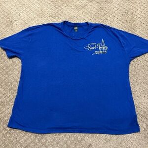 Royal Blue Target Top